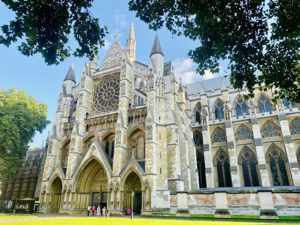Abbaye de Westminster à Londres