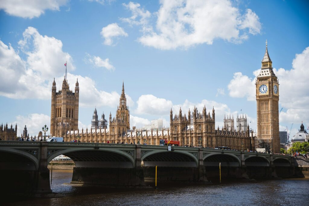 Big Ben et le palais de Westminster
