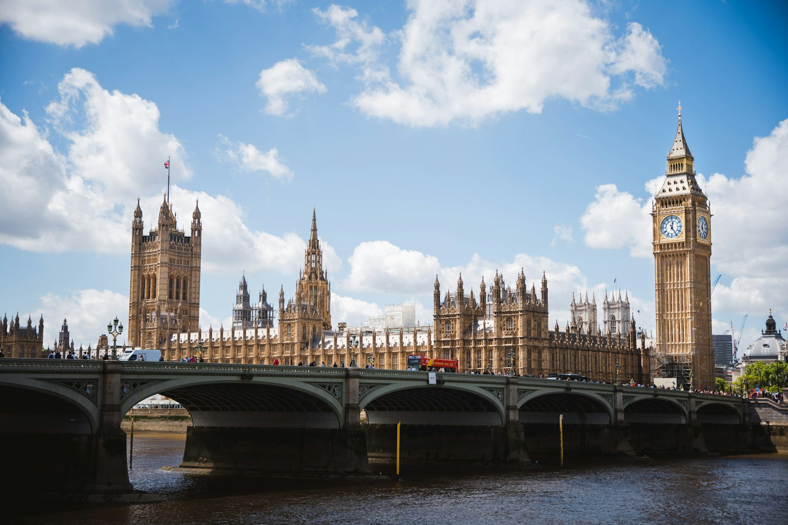 Big Ben et le palais de Westminster