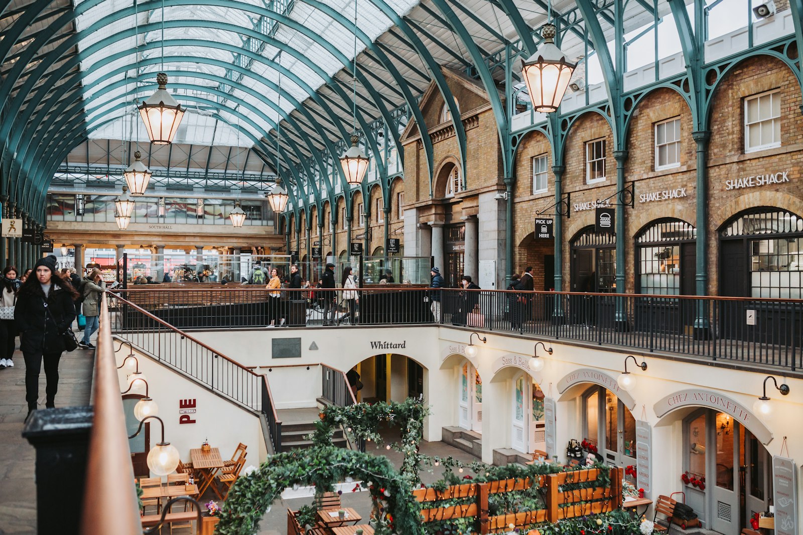 La halle du marché de Covent Garden