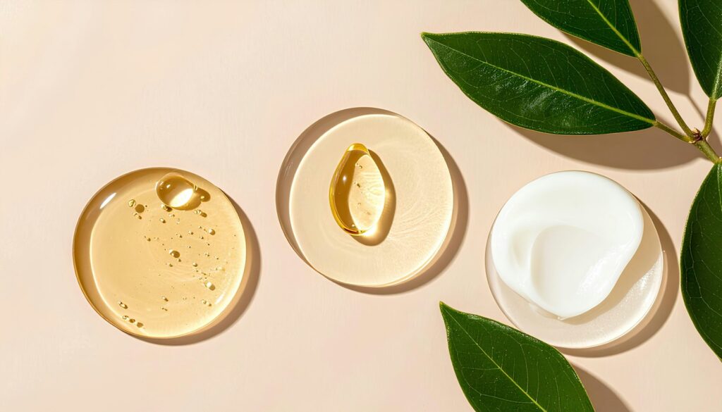 Crèmes et soins de beauté