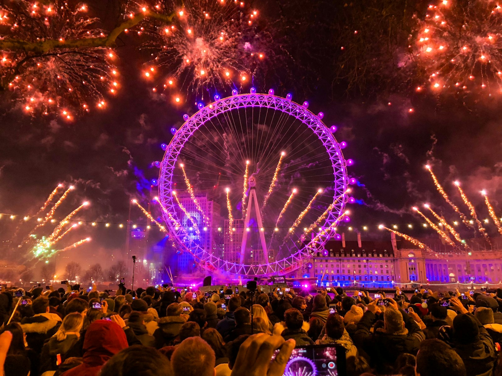 Nouvel an à Londres 2026 : feu d&rsquo;artifice, billets et bons plans pour le 31 décembre
