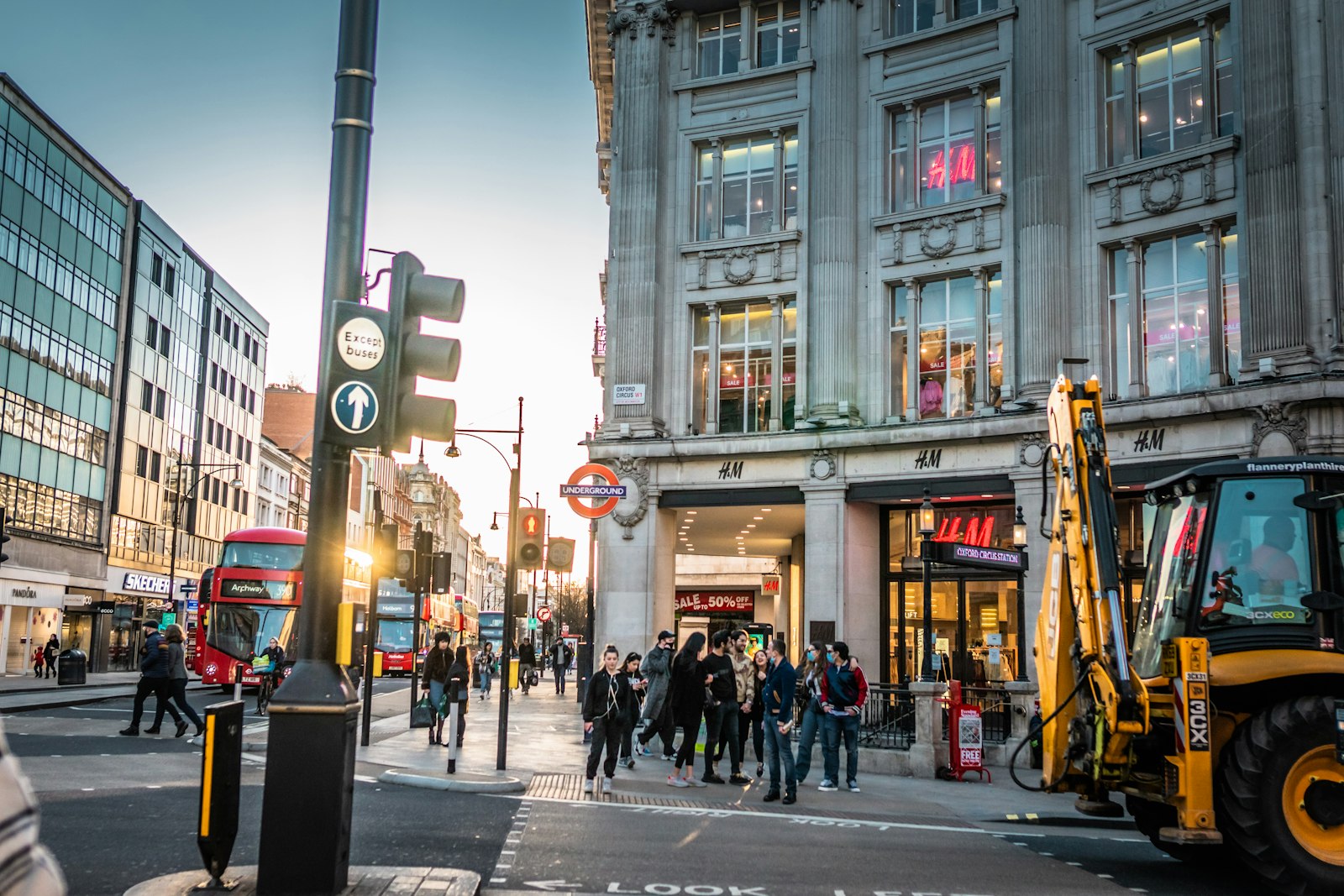 Oxford Street, la rue des grands Primark de Londres