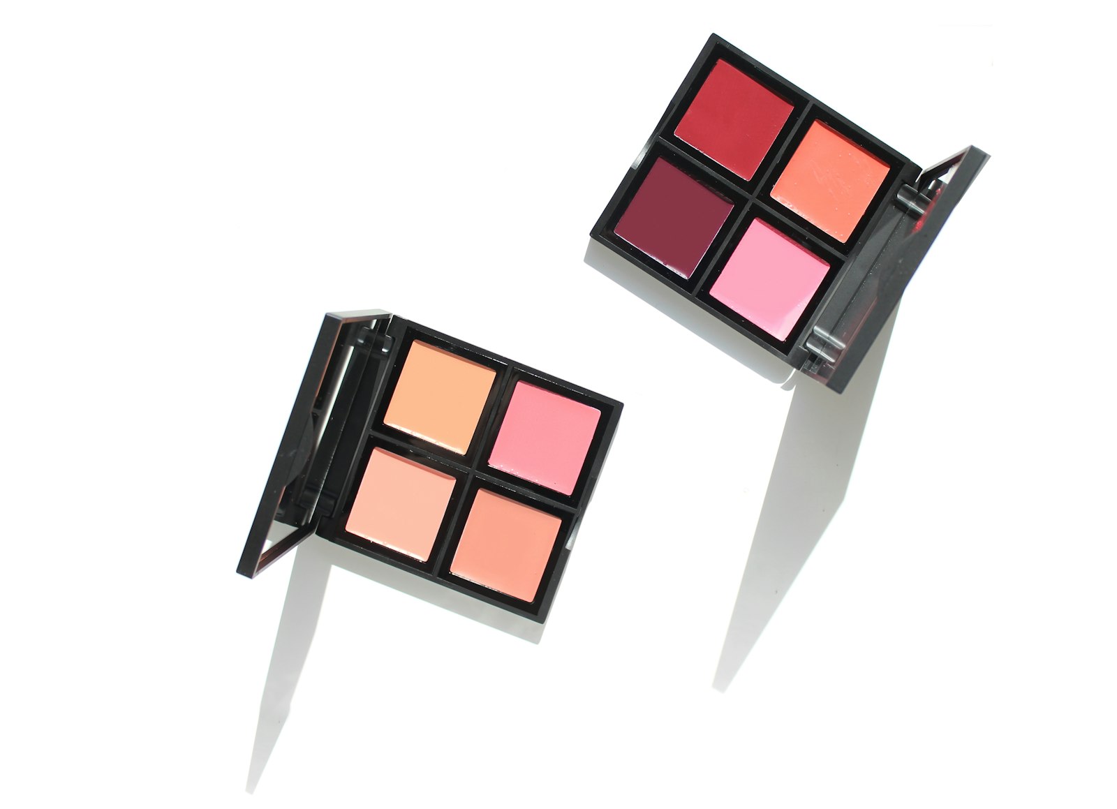 Palette de fards et maquillage