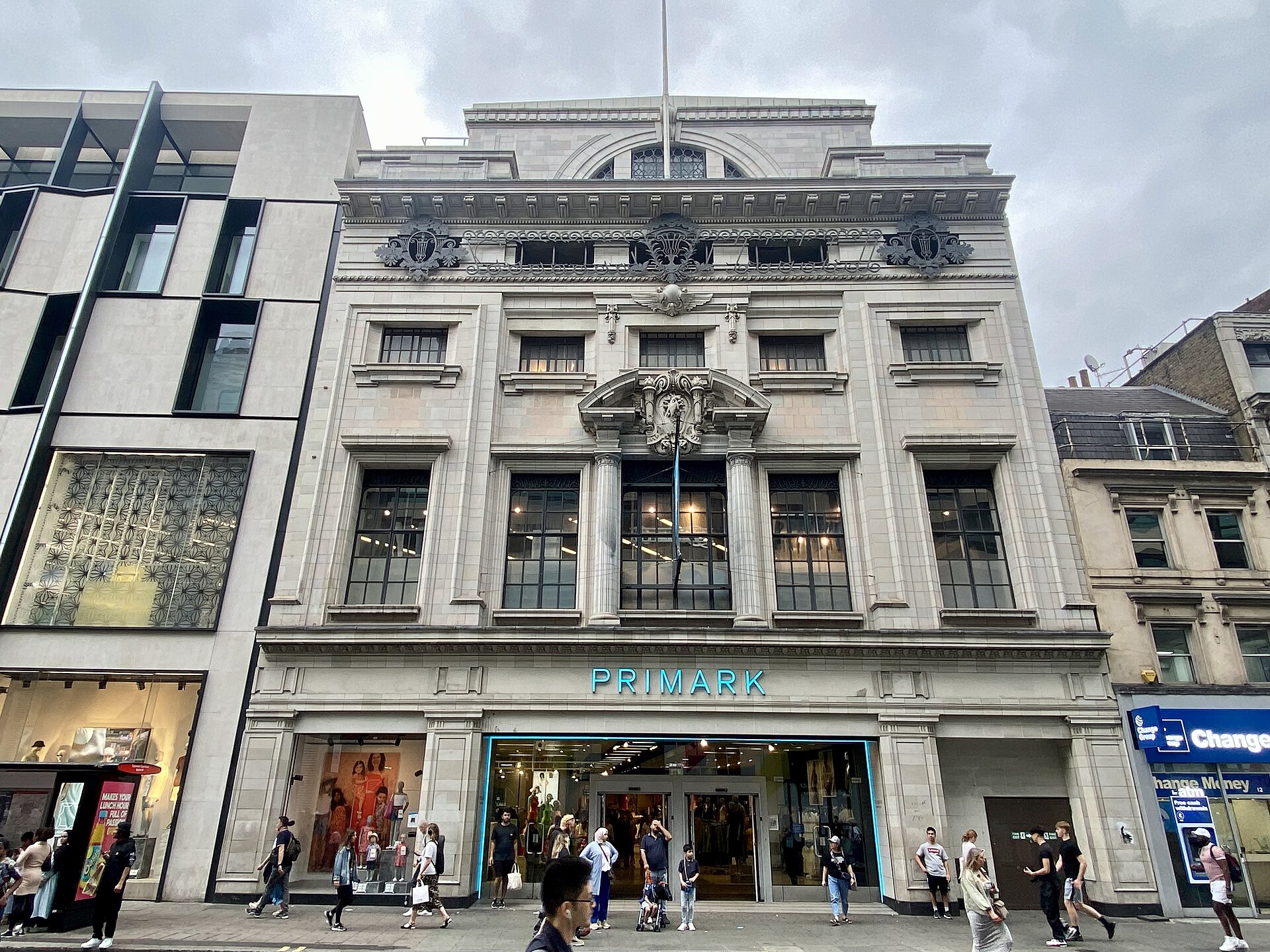 Primark à Londres : adresses, horaires et conseils (guide 2026)