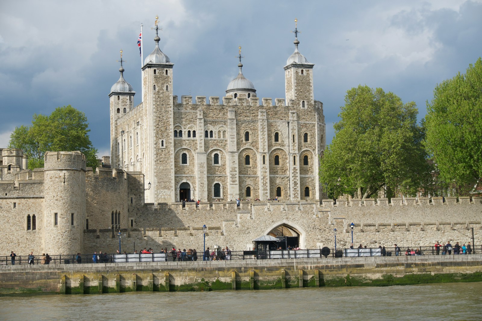 La Tour de Londres et ses remparts
